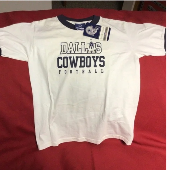 NWT NFL DALLAS Cowboys boys tshirt - Picture 1 of 2